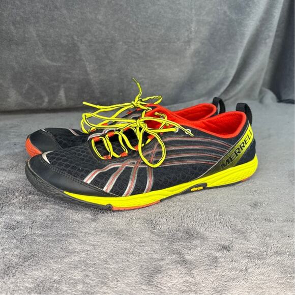 Merrell Black Sulphur Springs Vibram Soles Running Hiking Men's US Size 12